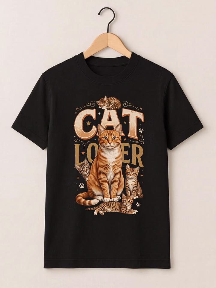 Cat lover T-shirt