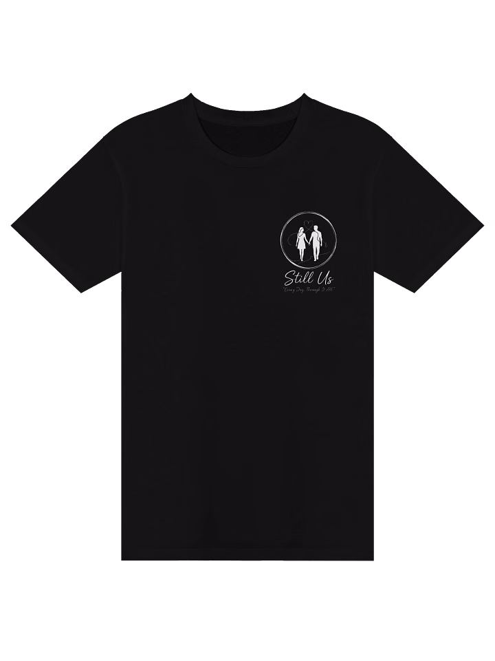 Still Us Then & Now Anniversary Tee