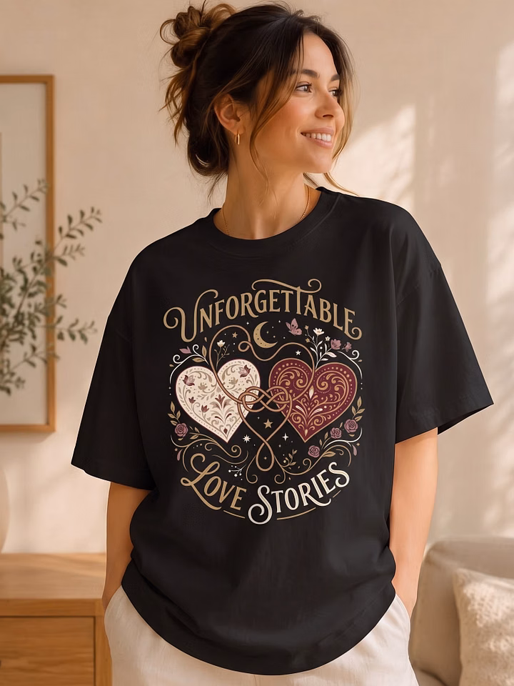 Unforgettable Love Stories  Still Us Tee